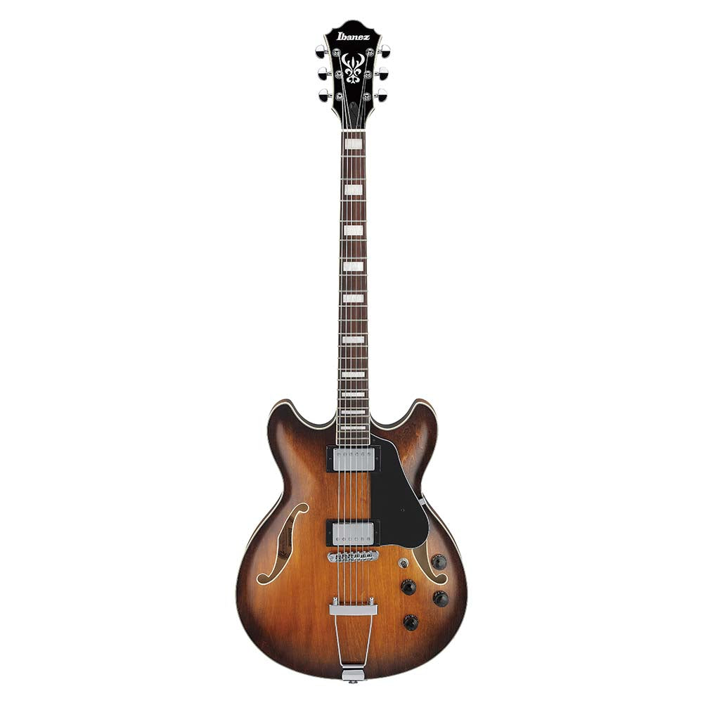 Ibanez AS7328TBC AS Artcore Baritone Electric Guitar Tobacco Brown Electric Guitars / Baritone