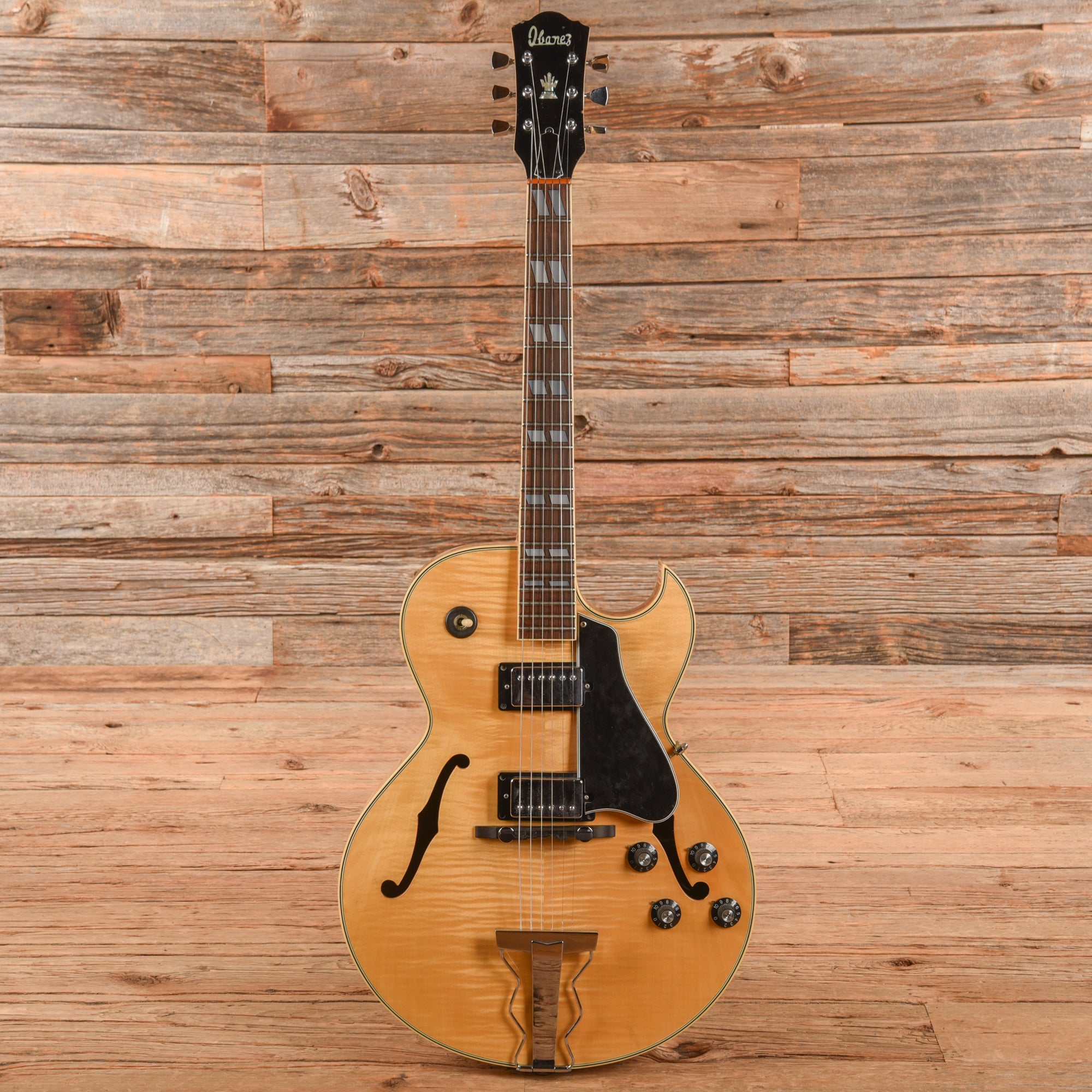 Ibanez 2355 Natural 1976 Electric Guitars / Hollow Body