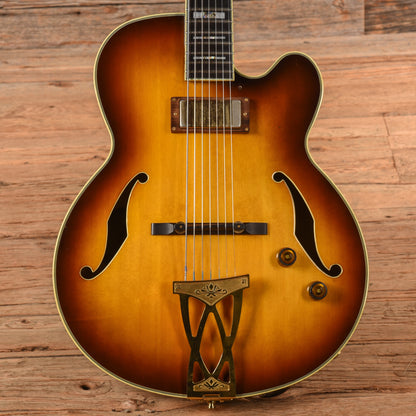 Ibanez AAF207 Sunburst Electric Guitars / Hollow Body