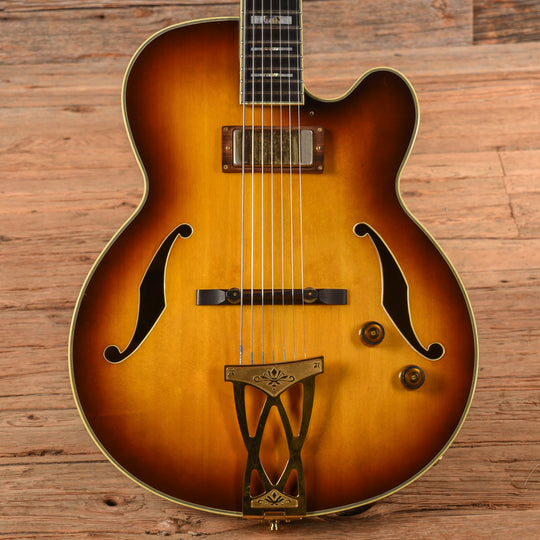 Ibanez AAF207 Sunburst Electric Guitars / Hollow Body