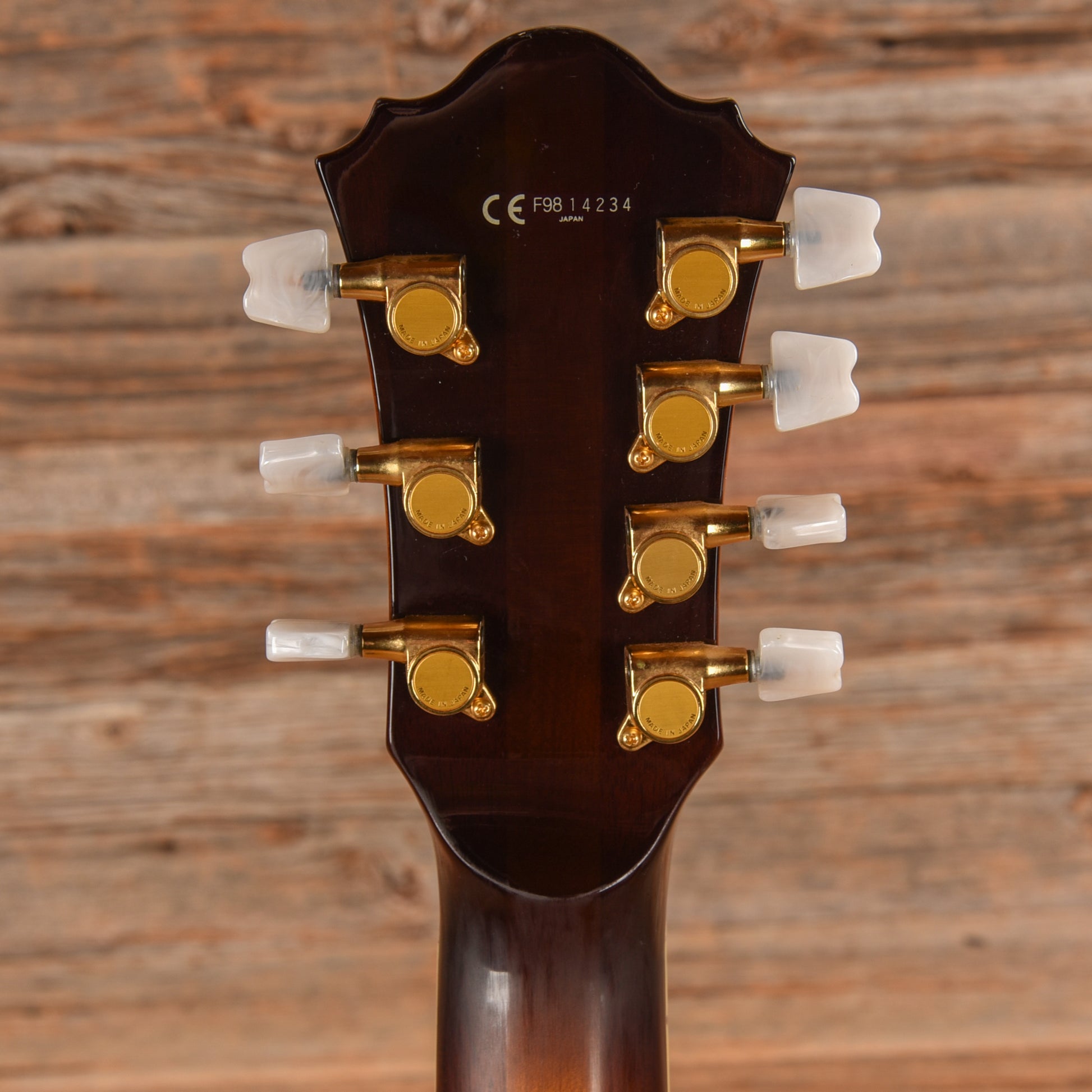 Ibanez AAF207 Sunburst Electric Guitars / Hollow Body