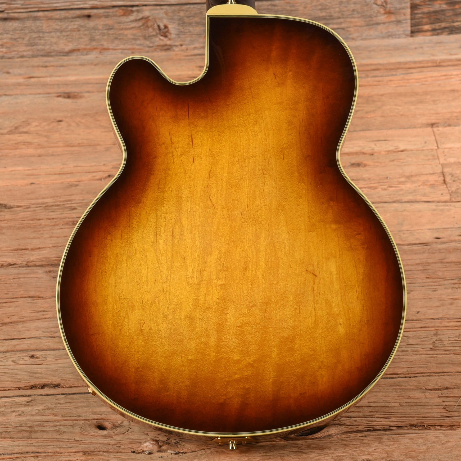 Ibanez AAF207 Sunburst Electric Guitars / Hollow Body