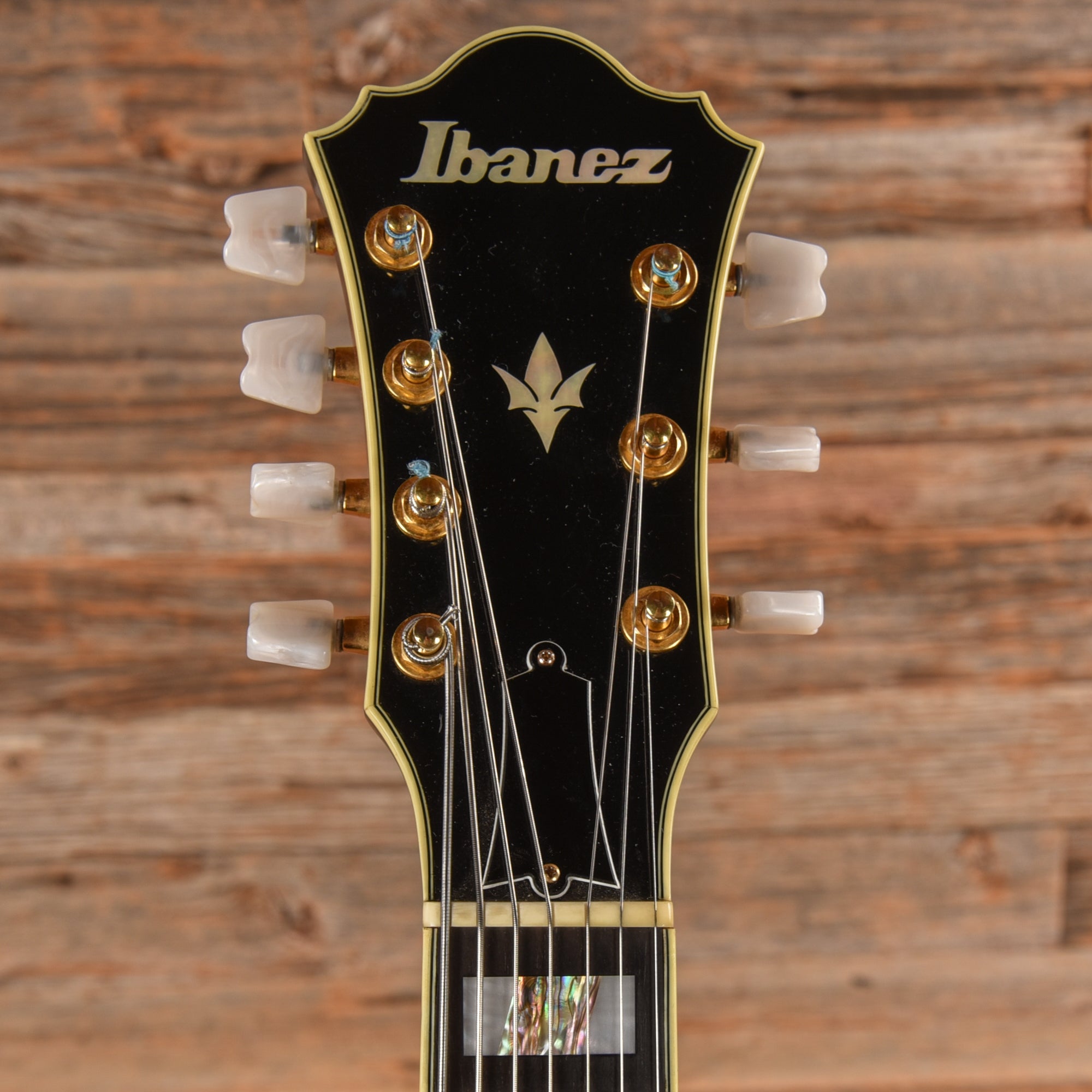 Ibanez AAF207 Sunburst Electric Guitars / Hollow Body