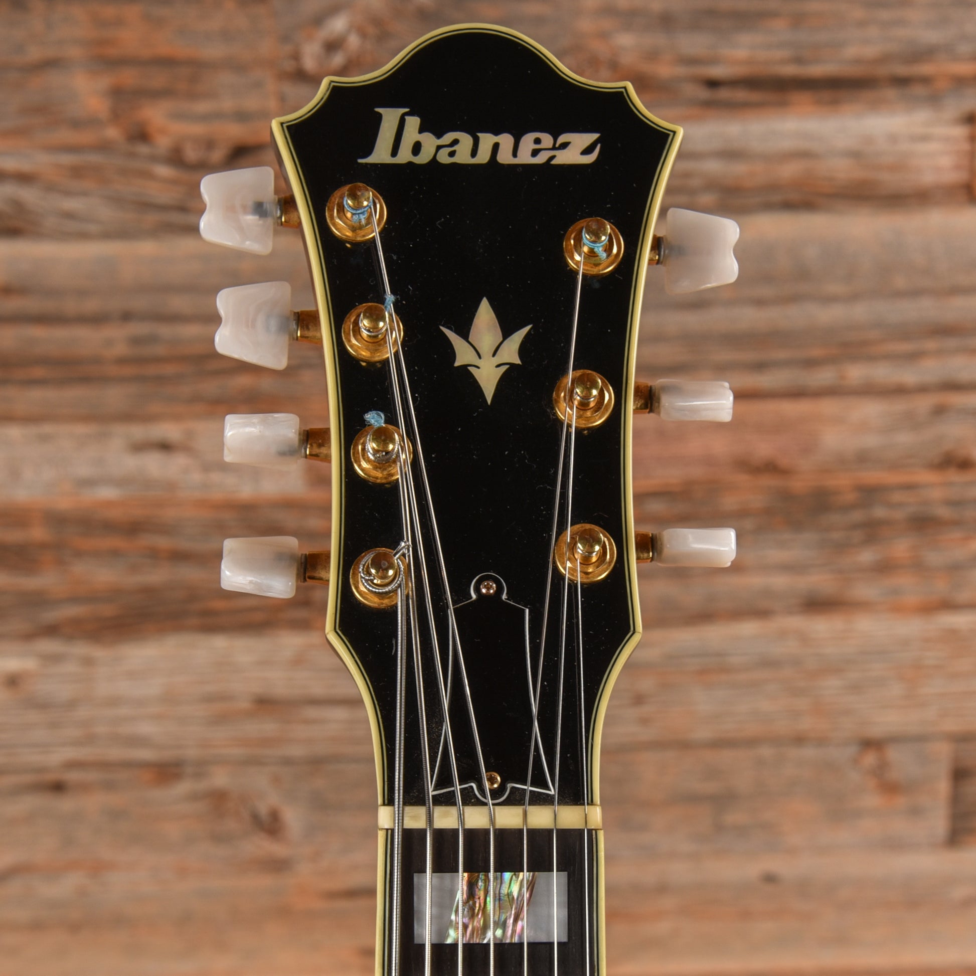 Ibanez AAF207 Sunburst Electric Guitars / Hollow Body