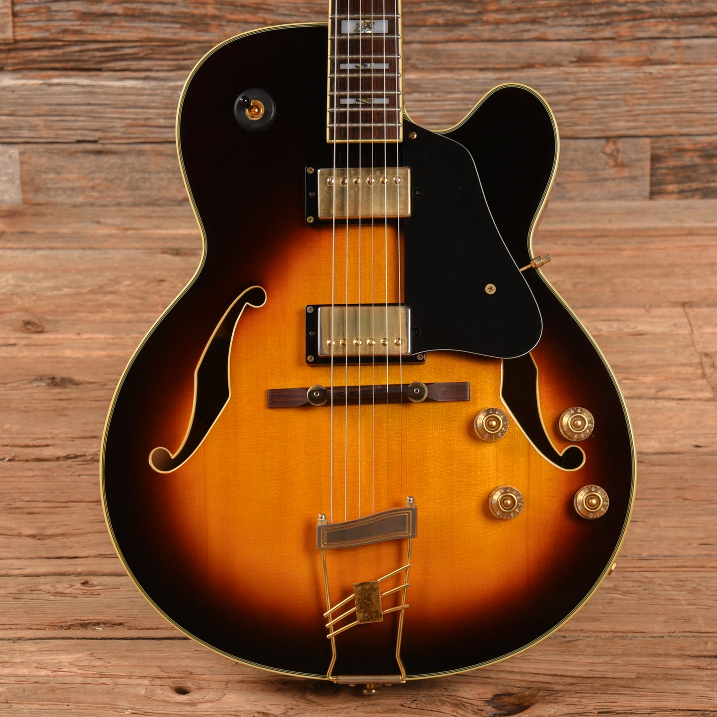 Ibanez AF-120 Sunburst Electric Guitars / Hollow Body