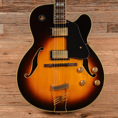 Ibanez AF-120 Sunburst Electric Guitars / Hollow Body