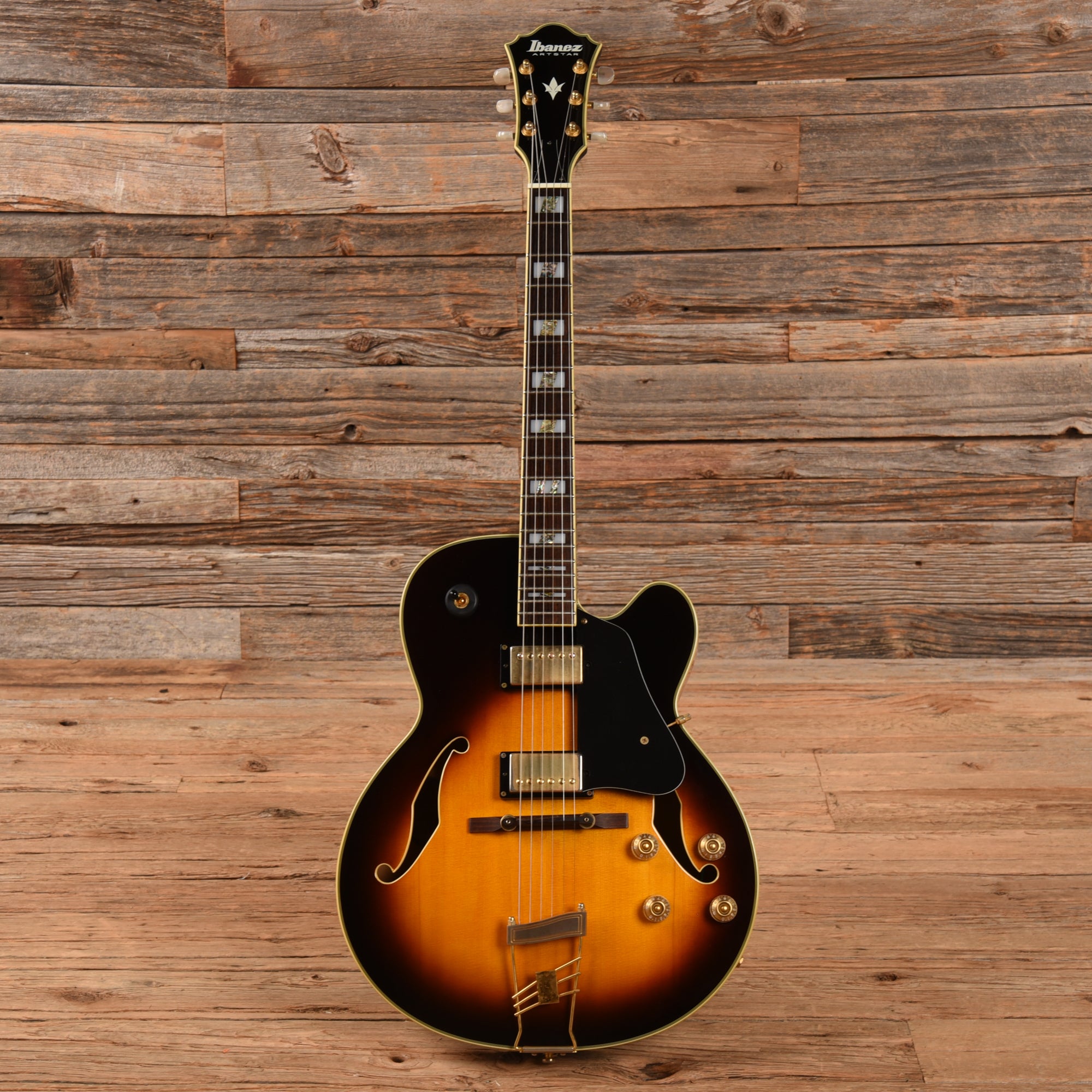 Ibanez AF-120 Sunburst Electric Guitars / Hollow Body