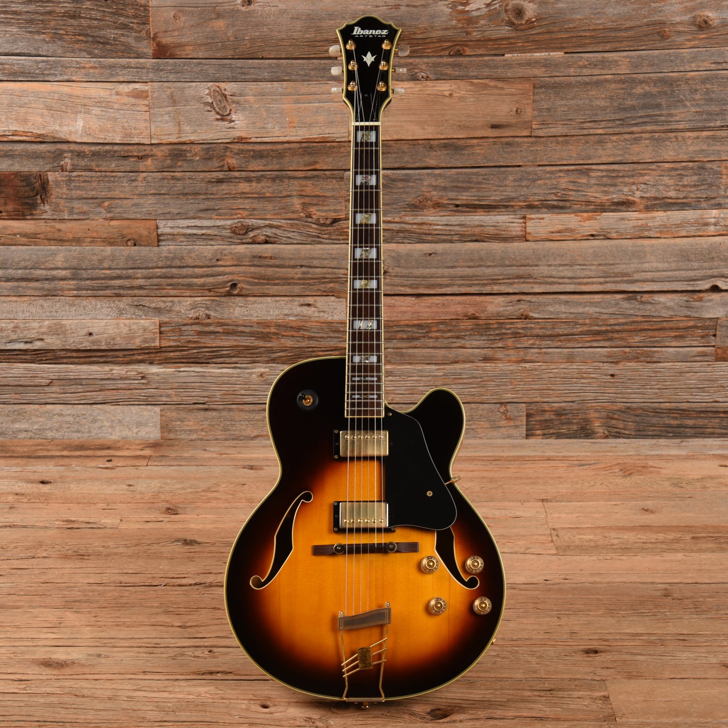 Ibanez AF-120 Sunburst Electric Guitars / Hollow Body