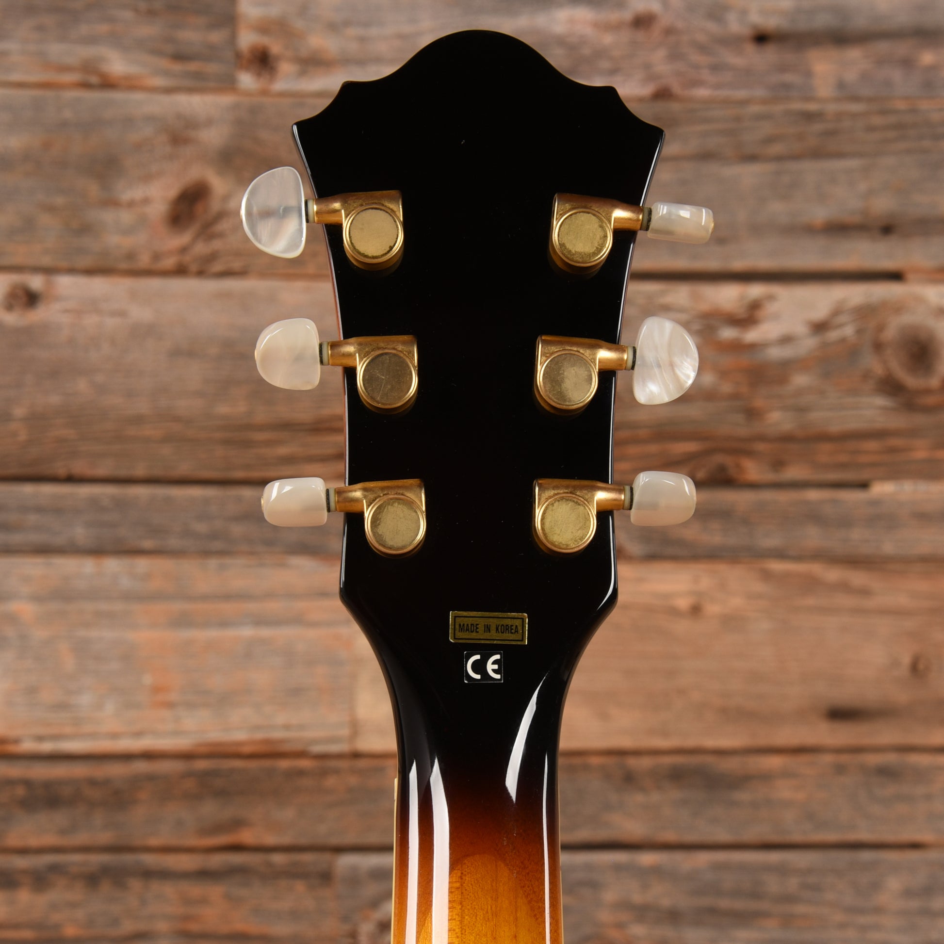 Ibanez AF-120 Sunburst Electric Guitars / Hollow Body