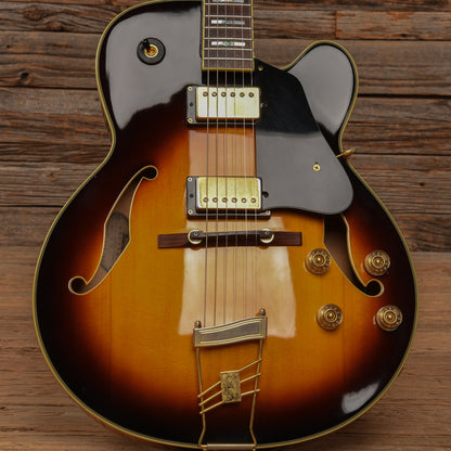 Ibanez AF-120 Sunburst Electric Guitars / Hollow Body