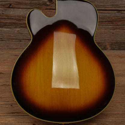 Ibanez AF-120 Sunburst Electric Guitars / Hollow Body