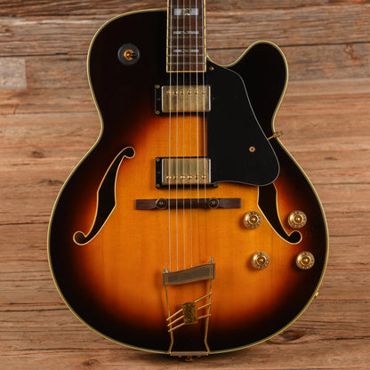 Ibanez AF-120 Sunburst Electric Guitars / Hollow Body