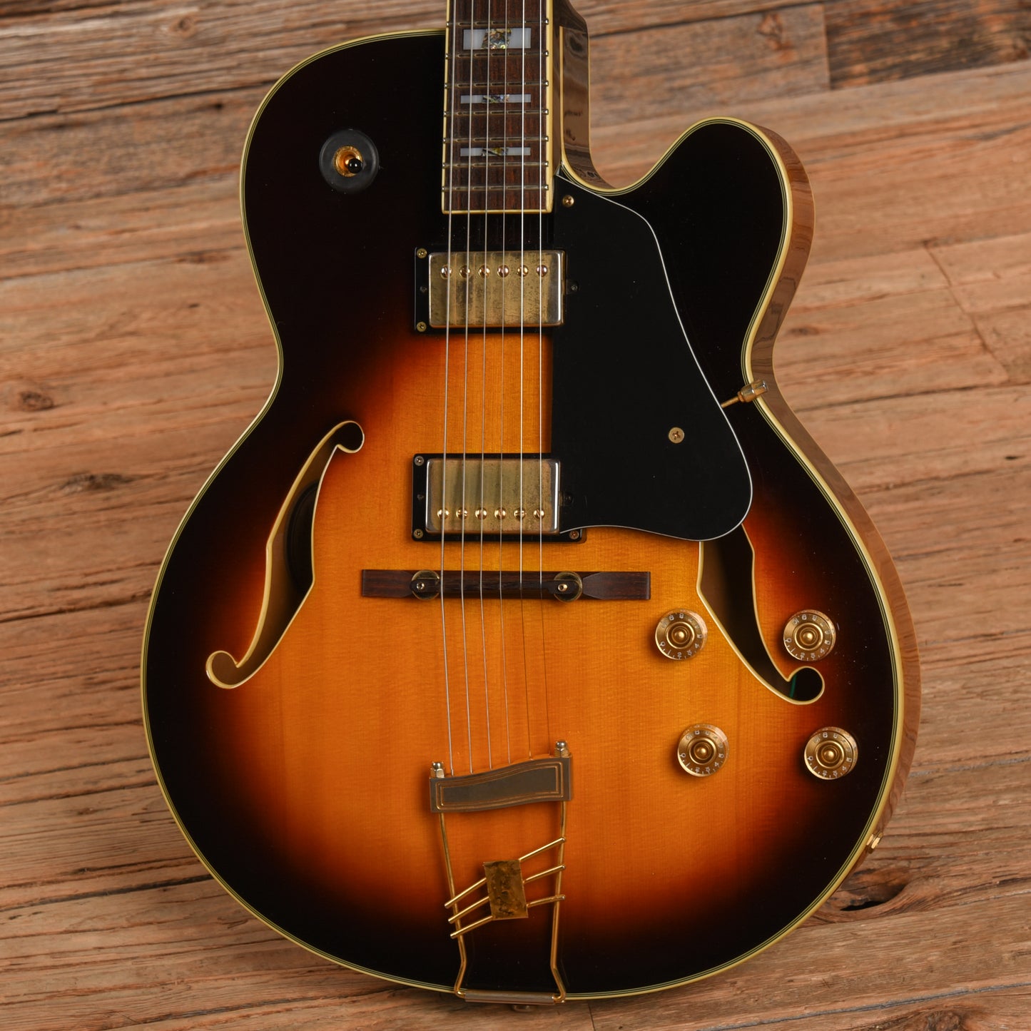 Ibanez AF-120 Sunburst Electric Guitars / Hollow Body