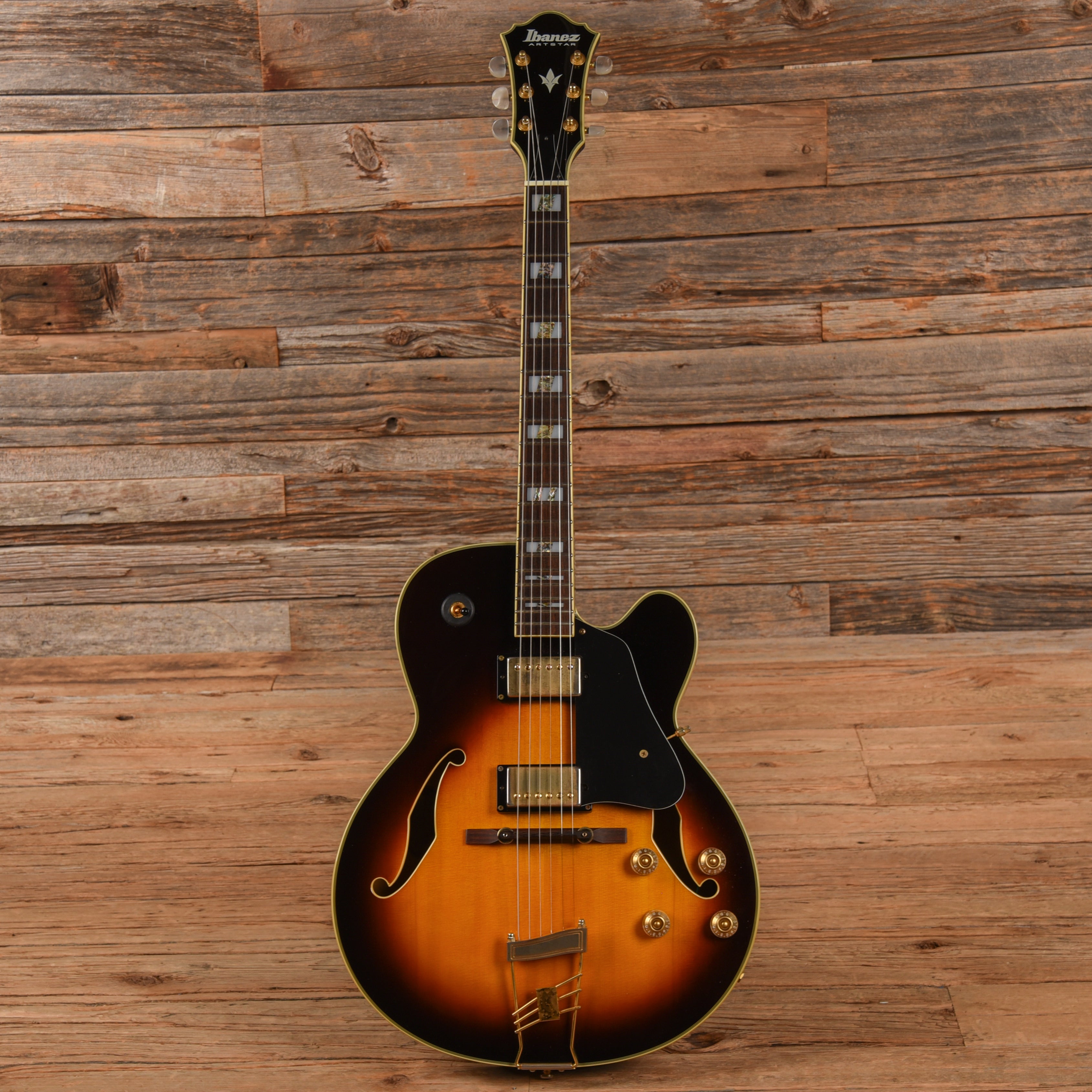 Ibanez AF-120 Sunburst Electric Guitars / Hollow Body