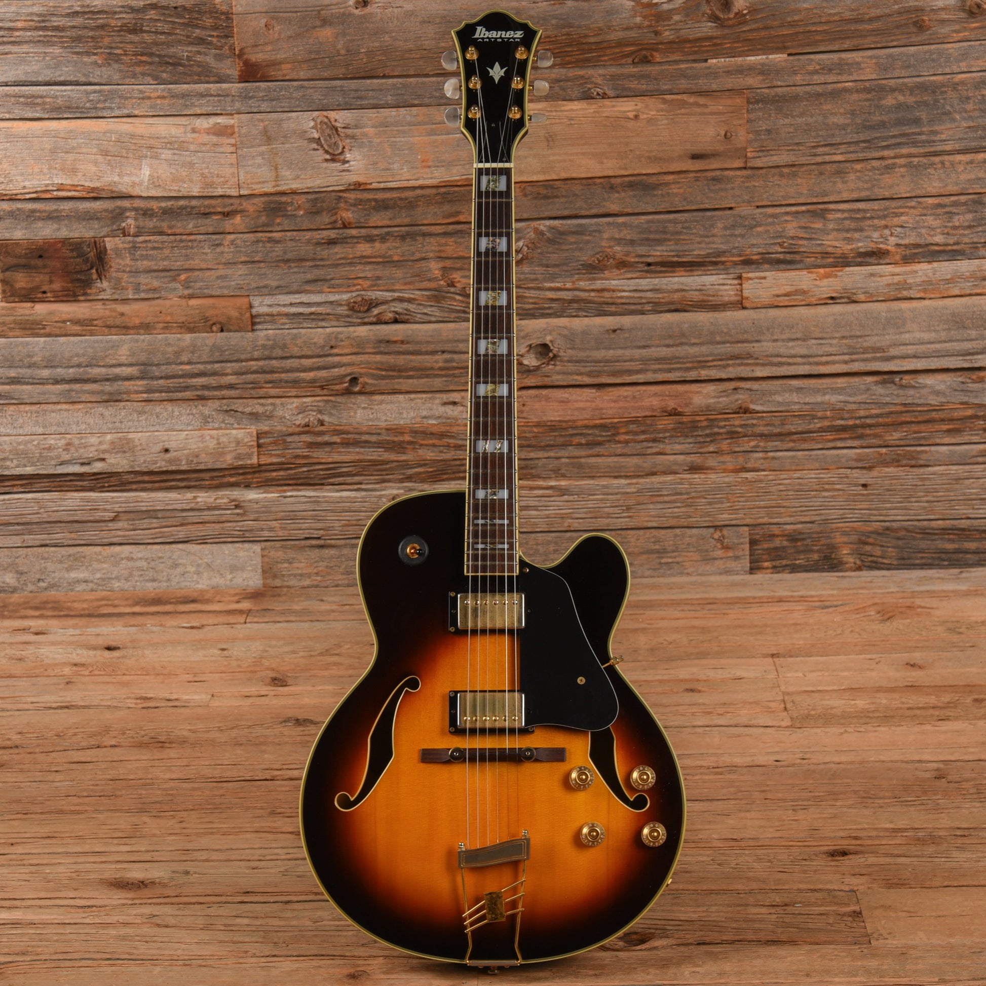 Ibanez AF-120 Sunburst Electric Guitars / Hollow Body