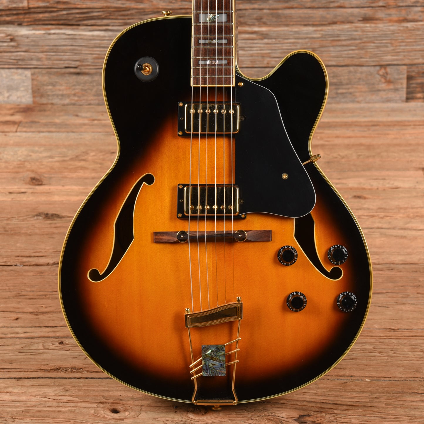 Ibanez AF120 Artstar Sunburst Electric Guitars / Hollow Body
