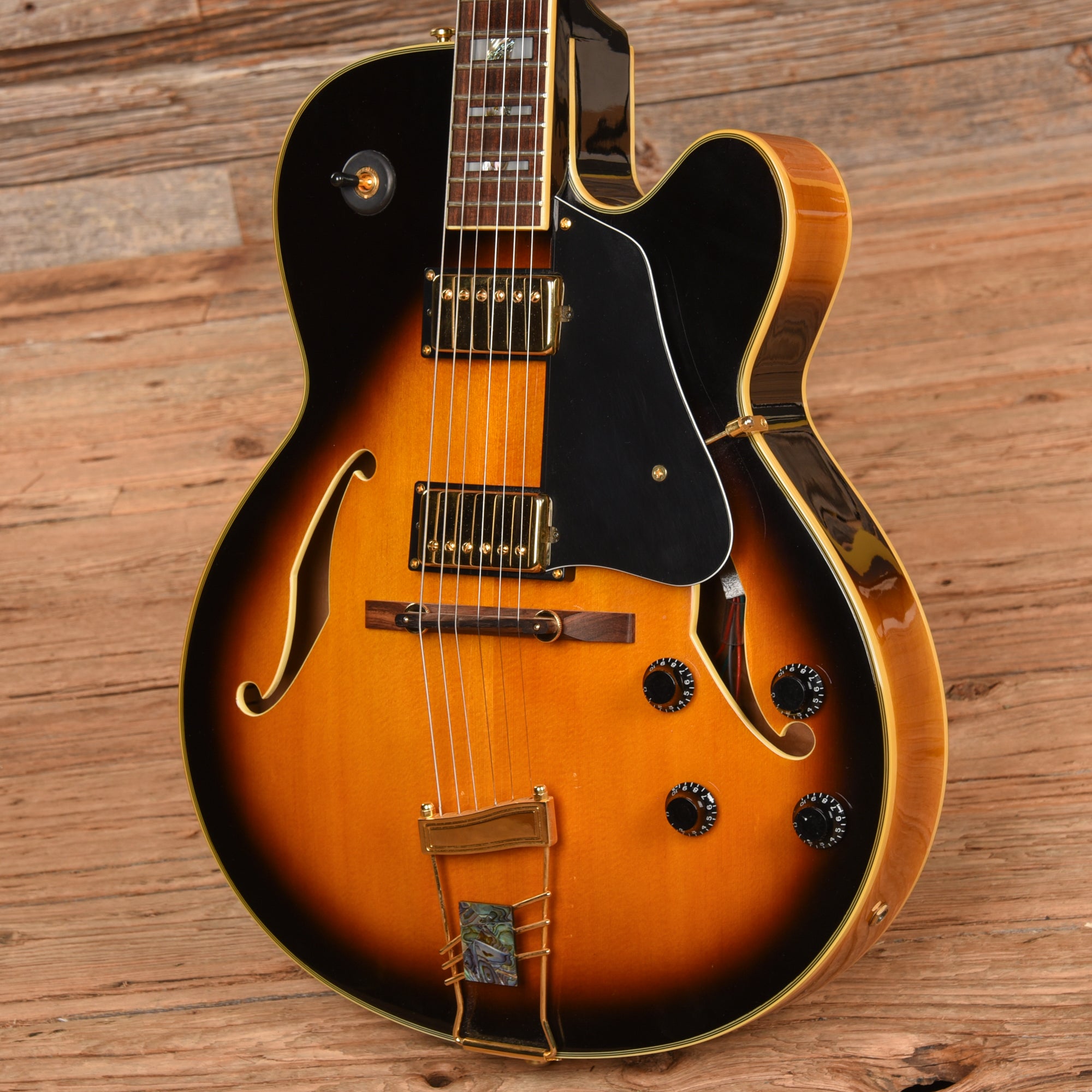 Ibanez AF105 明日17時まで値引き中 Ibanez AF120 Artstar Sunburst – Chicago Music Exchange