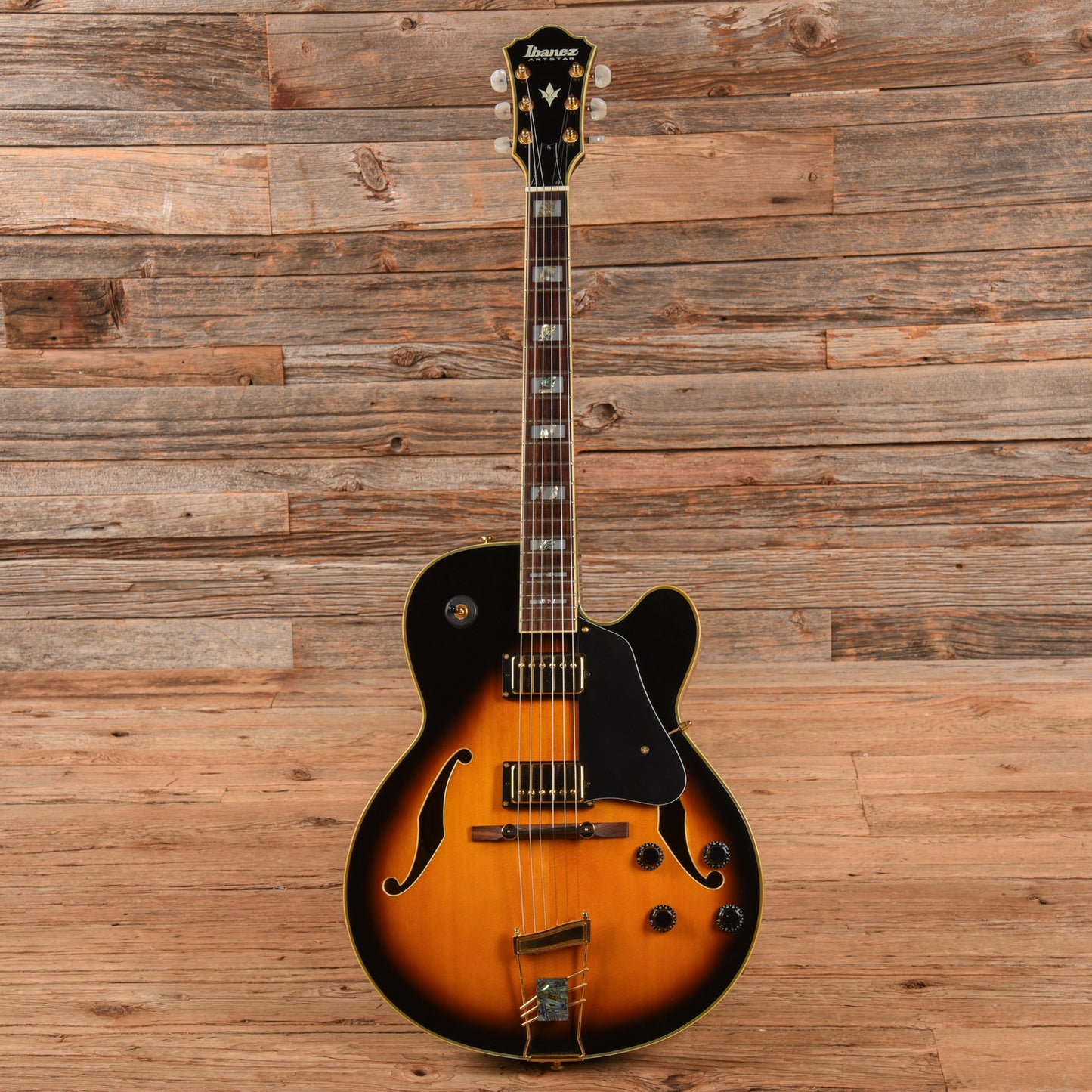 Ibanez AF120 Artstar Sunburst Electric Guitars / Hollow Body