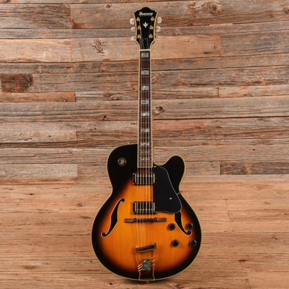 Ibanez AF120 Artstar Sunburst Electric Guitars / Hollow Body