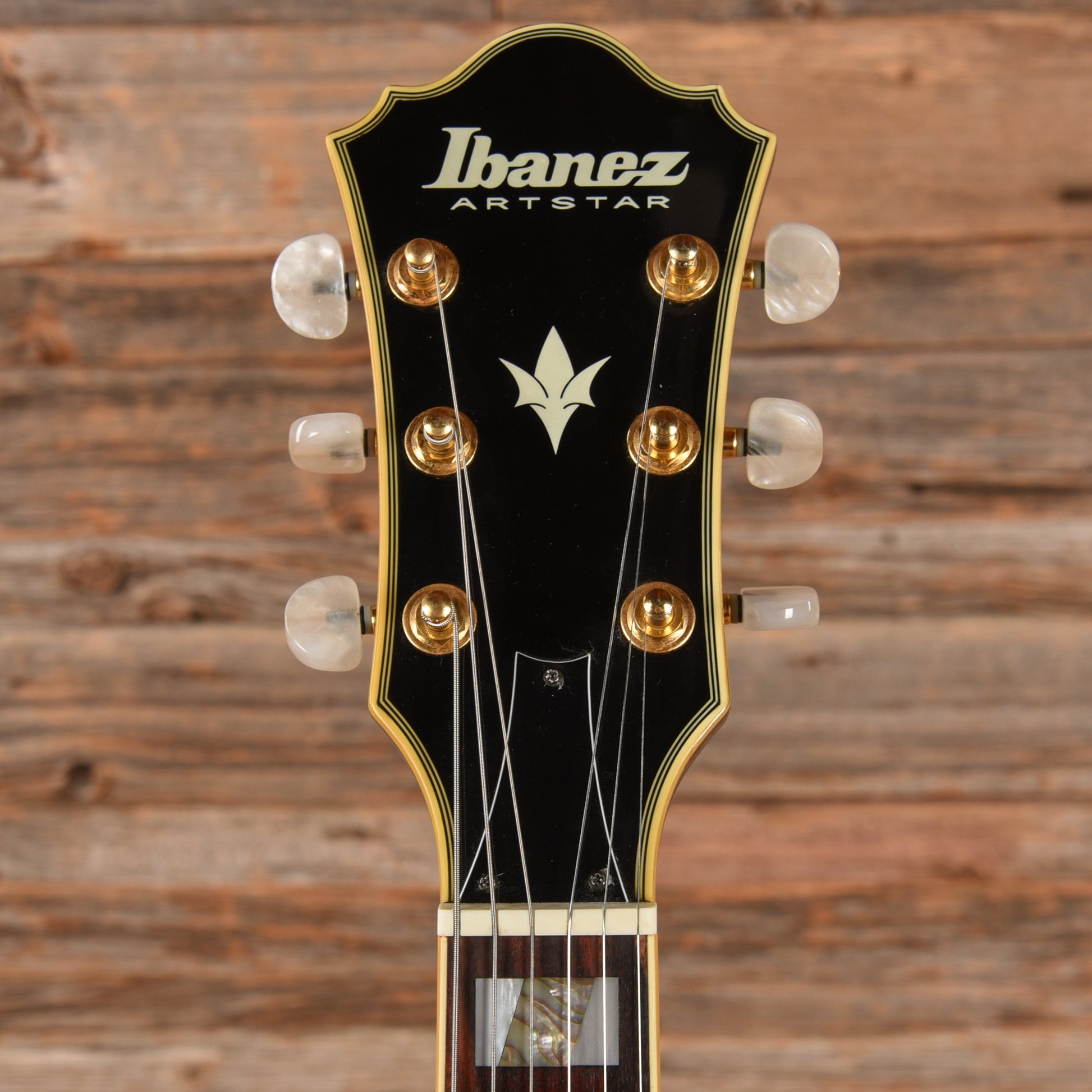 Ibanez AF120 Artstar Sunburst Electric Guitars / Hollow Body