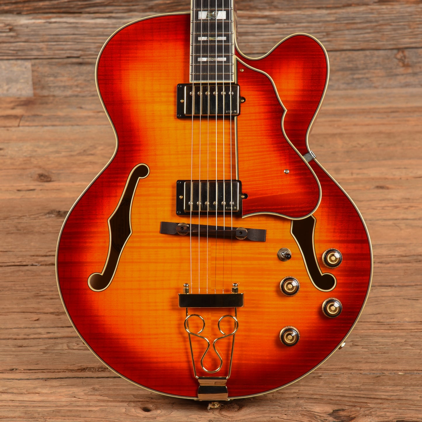 Ibanez AF155 Artstar Standard Cherry Sunburst 2013 Electric Guitars / Hollow Body
