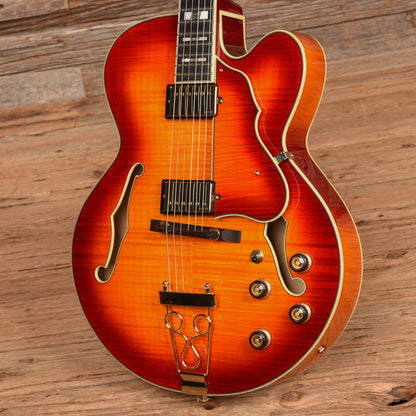 Ibanez AF155 Artstar Standard Cherry Sunburst 2013 Electric Guitars / Hollow Body