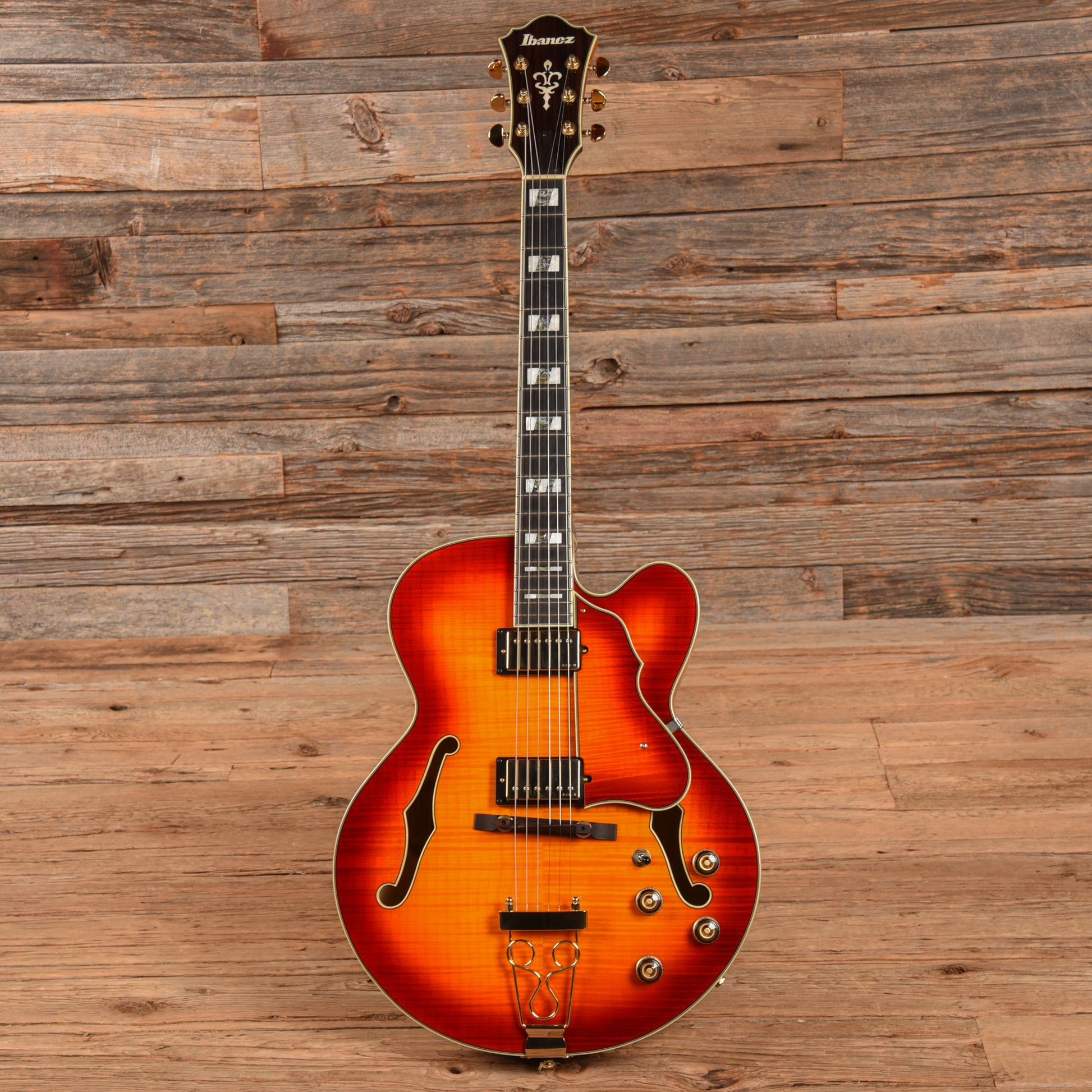 Ibanez AF155 Artstar Standard Cherry Sunburst 2013 Electric Guitars / Hollow Body