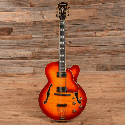 Ibanez AF155 Artstar Standard Cherry Sunburst 2013 Electric Guitars / Hollow Body