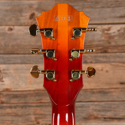 Ibanez AF155 Artstar Standard Cherry Sunburst 2013 Electric Guitars / Hollow Body