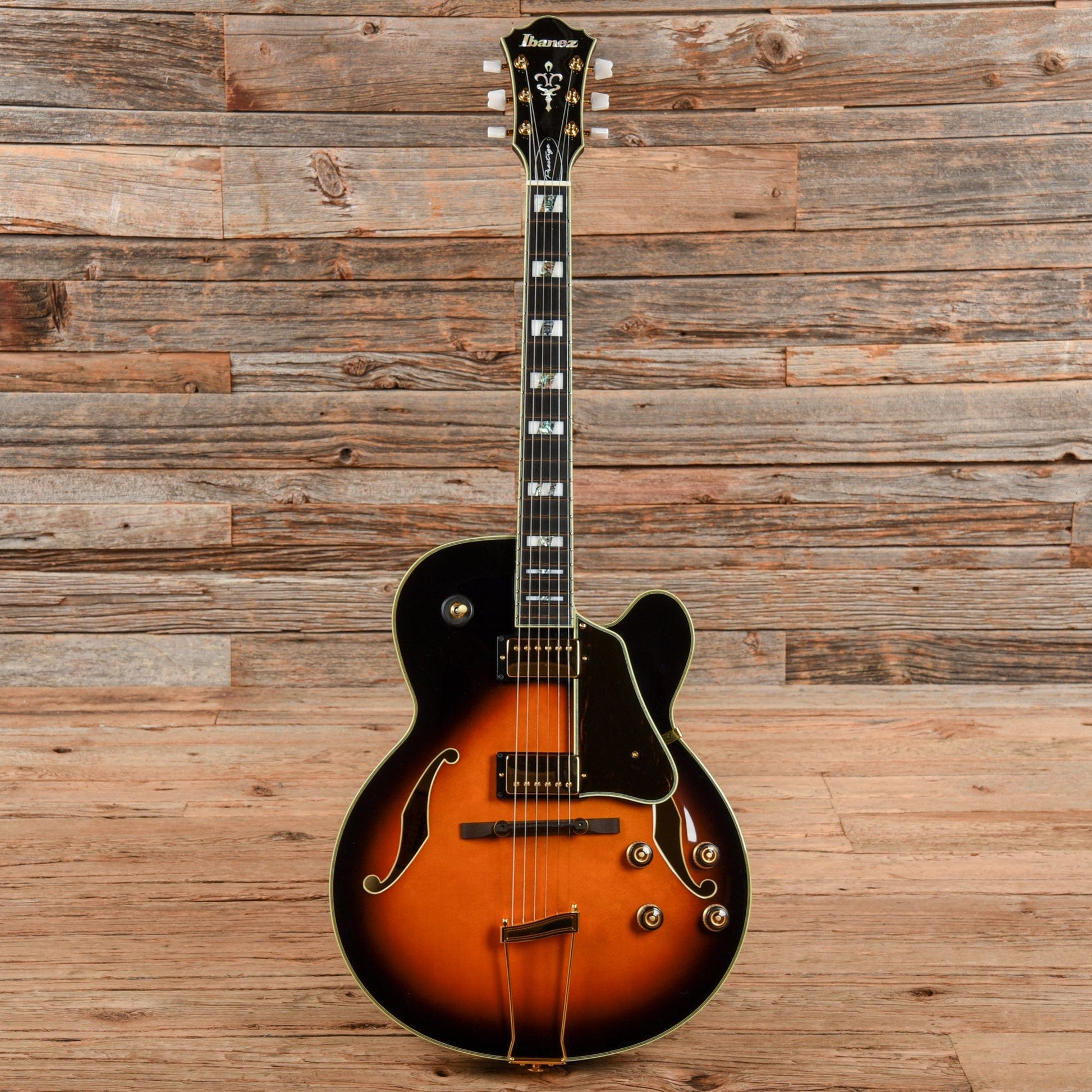 Ibanez AF200 Artstar Prestige Sunburst 2018 Electric Guitars / Hollow Body