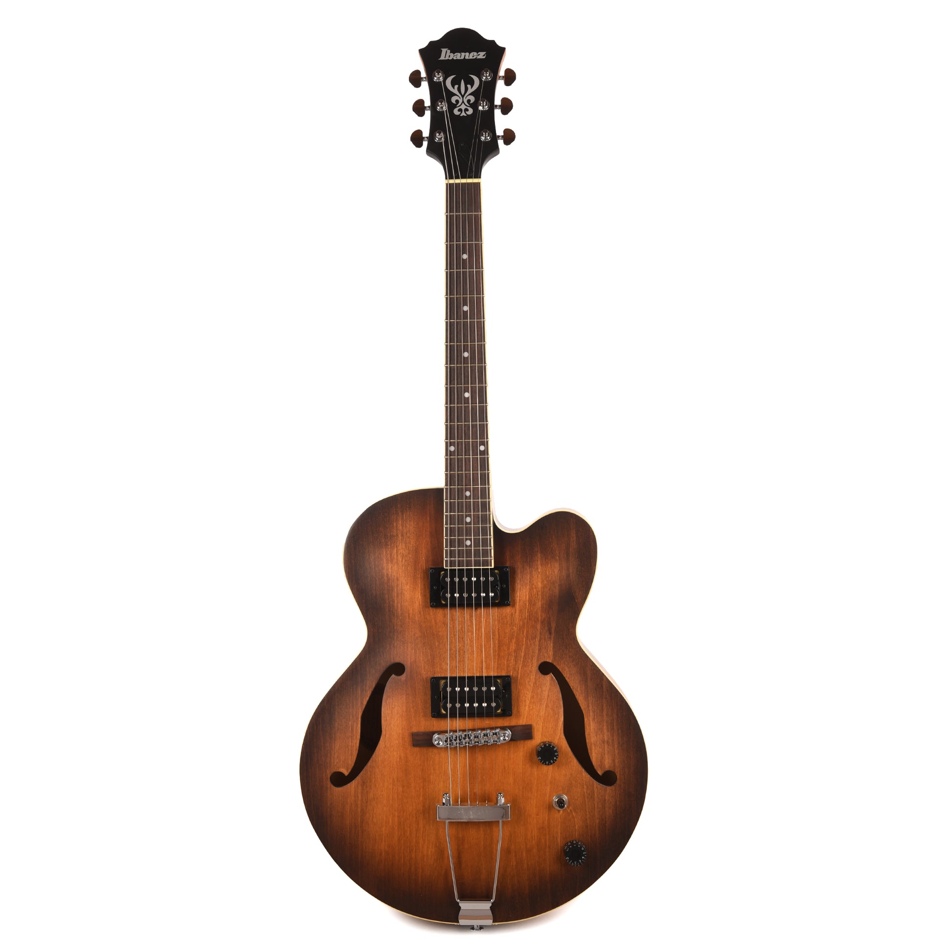 Ibanez AF55 Artcore Hollow Body Tobacco Flat Electric Guitars / Hollow Body