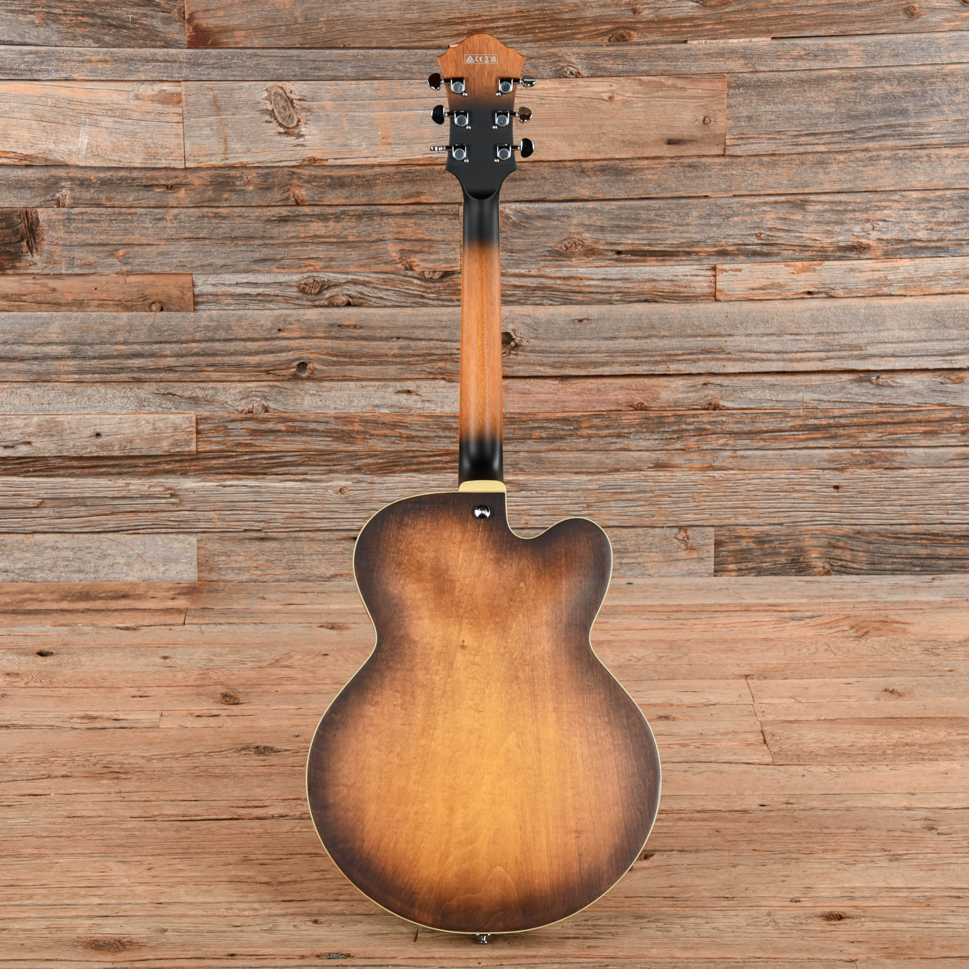 Ibanez AF55L Tobacco Flat Electric Guitars / Hollow Body
