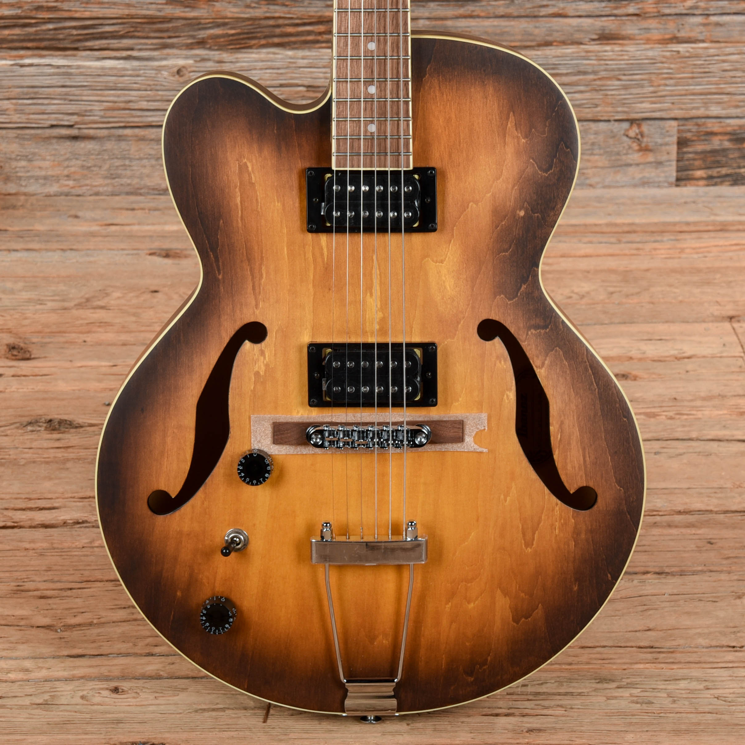 Ibanez AF55L Tobacco Flat Electric Guitars / Hollow Body