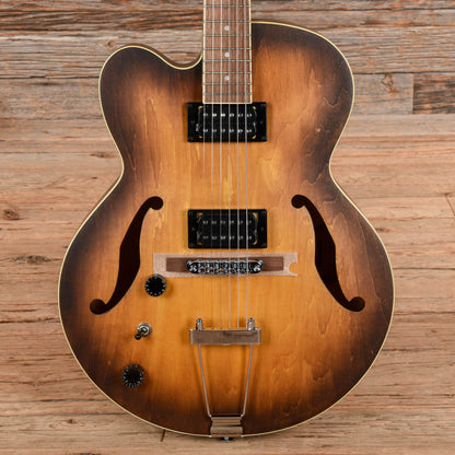 Ibanez AF55L Tobacco Flat Electric Guitars / Hollow Body