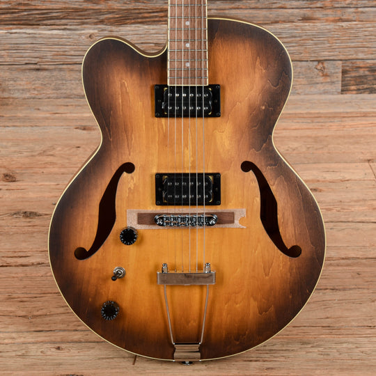 Ibanez AF55L Tobacco Flat Electric Guitars / Hollow Body
