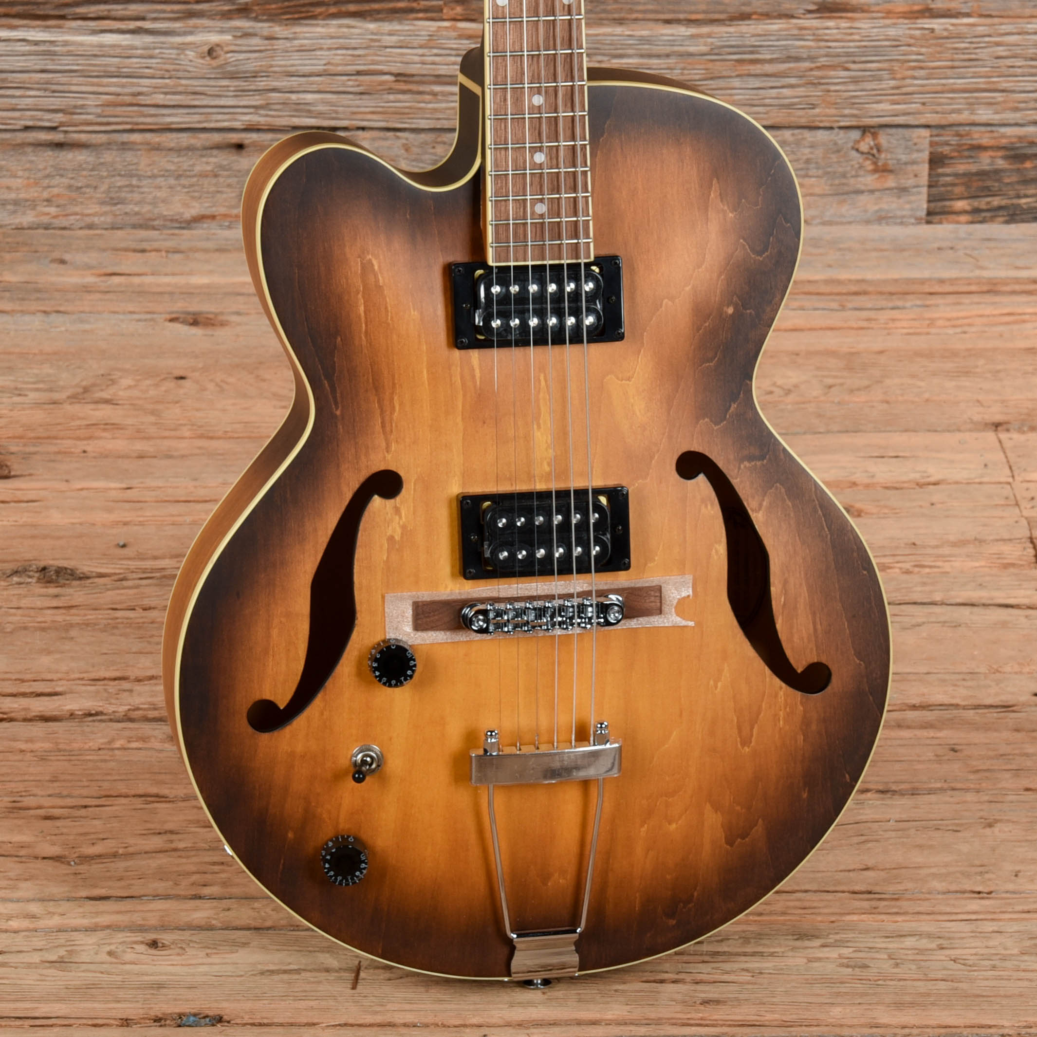 Ibanez AF55L Tobacco Flat Electric Guitars / Hollow Body