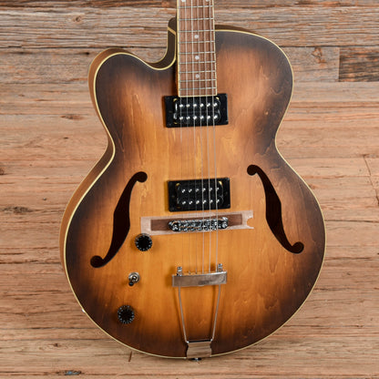 Ibanez AF55L Tobacco Flat Electric Guitars / Hollow Body