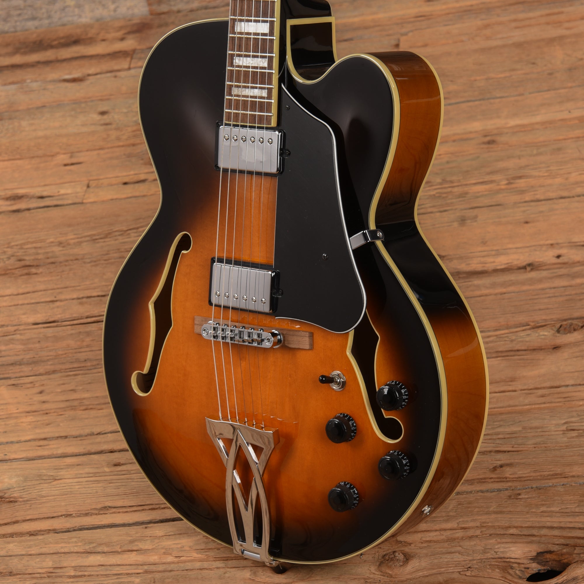 Ibanez AF75 Artcore Sunburst Electric Guitars / Hollow Body