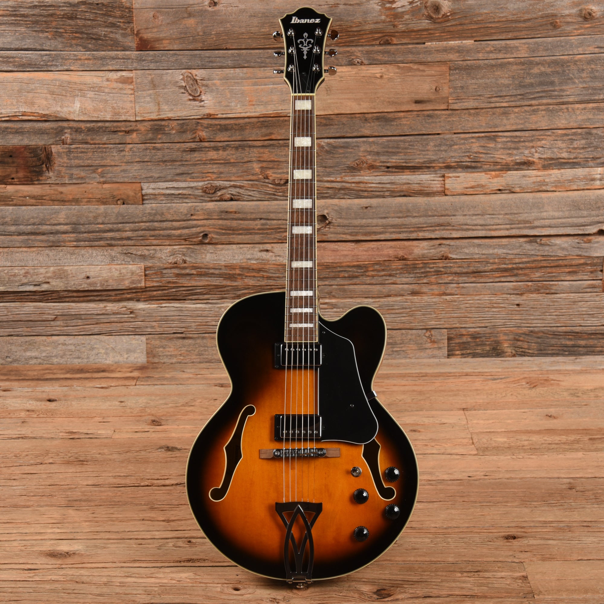 Ibanez AF75 Artcore Sunburst Electric Guitars / Hollow Body