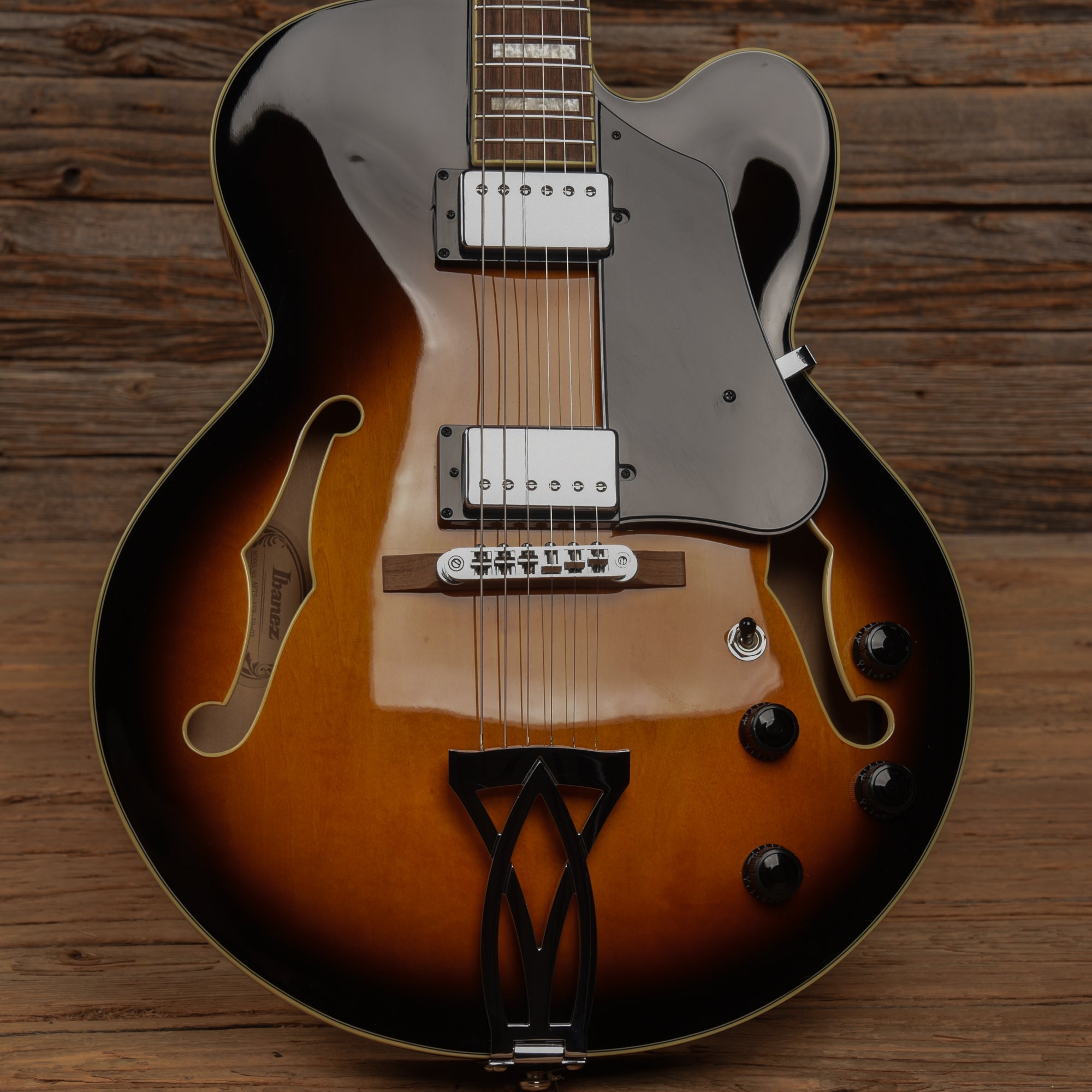 Ibanez AF75 Artcore Sunburst Electric Guitars / Hollow Body