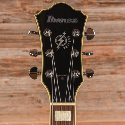 Ibanez AF75 Artcore Transparent Blue Sunburst 2003 Electric Guitars / Hollow Body