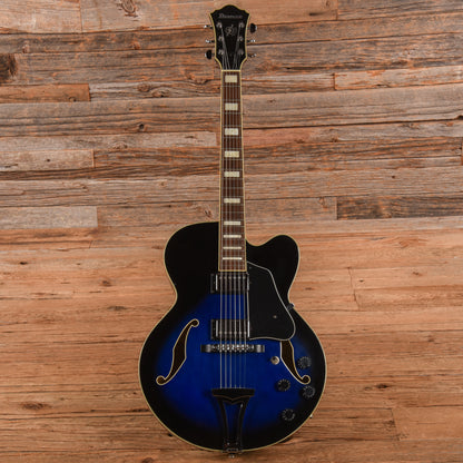 Ibanez AF75 Artcore Transparent Blue Sunburst 2003 Electric Guitars / Hollow Body