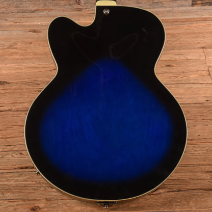 Ibanez AF75 Artcore Transparent Blue Sunburst 2003 Electric Guitars / Hollow Body