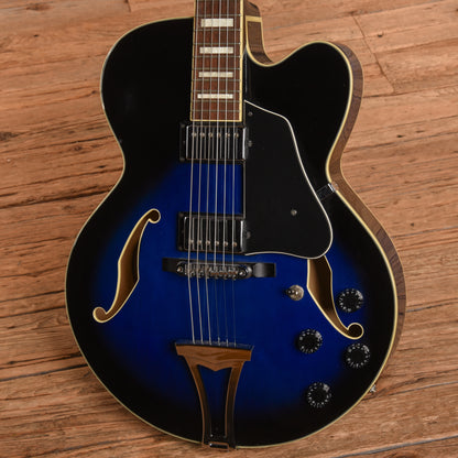 Ibanez AF75 Artcore Transparent Blue Sunburst 2003 Electric Guitars / Hollow Body