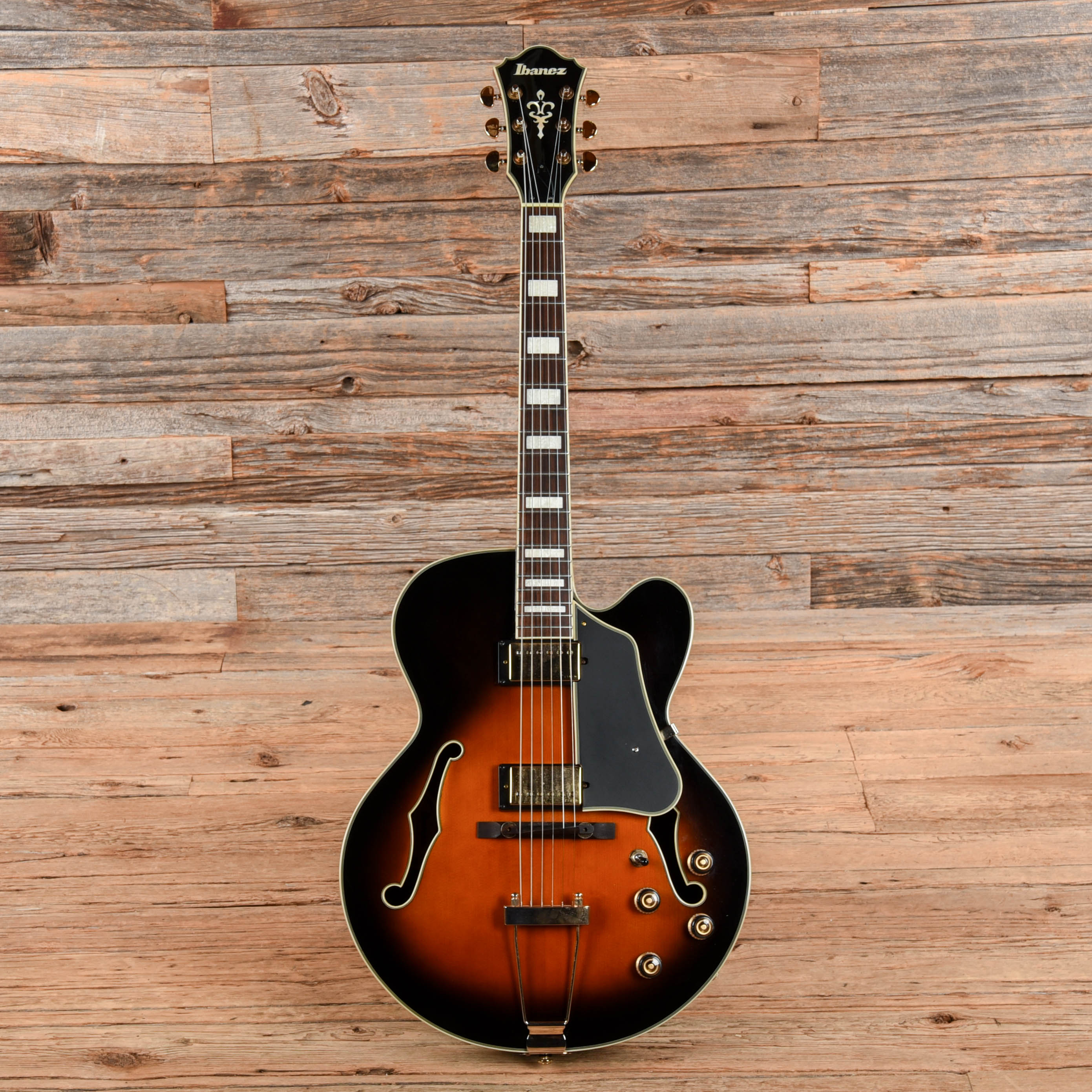 Ibanez AFJ95 Artcore Expressionist Sunburst 2013 Electric Guitars / Hollow Body