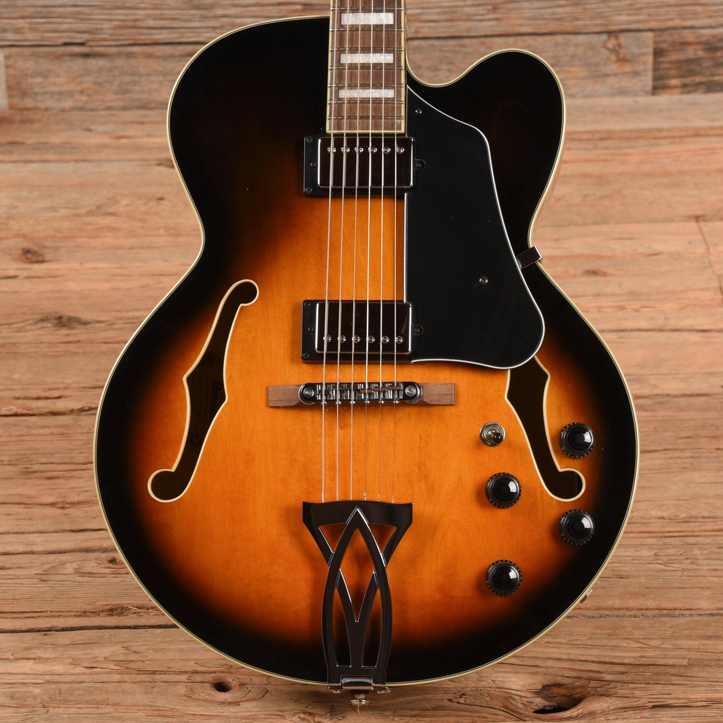 Ibanez AFJ95 Artcore Expressionist Sunburst 2015 Electric Guitars / Hollow Body