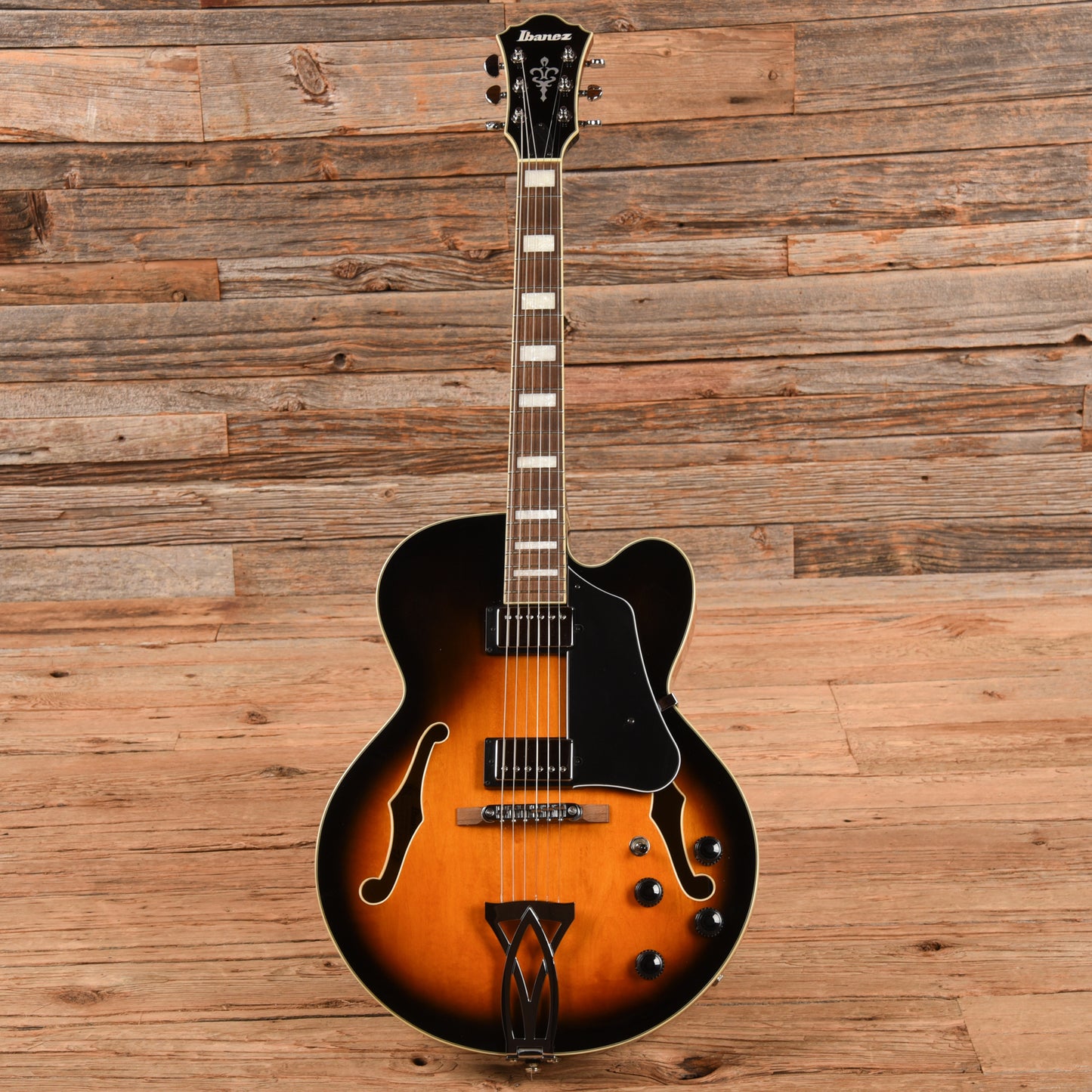 Ibanez AFJ95 Artcore Expressionist Sunburst 2015 Electric Guitars / Hollow Body