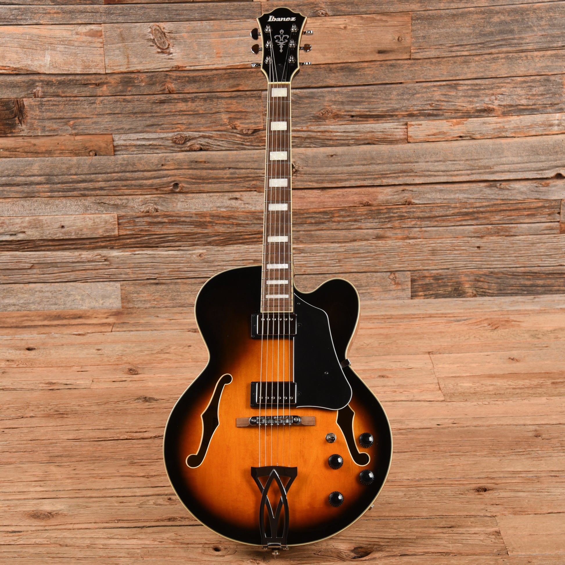 Ibanez AFJ95 Artcore Expressionist Sunburst 2015 Electric Guitars / Hollow Body
