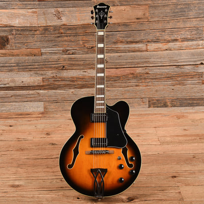 Ibanez AFJ95 Artcore Expressionist Sunburst 2015 Electric Guitars / Hollow Body
