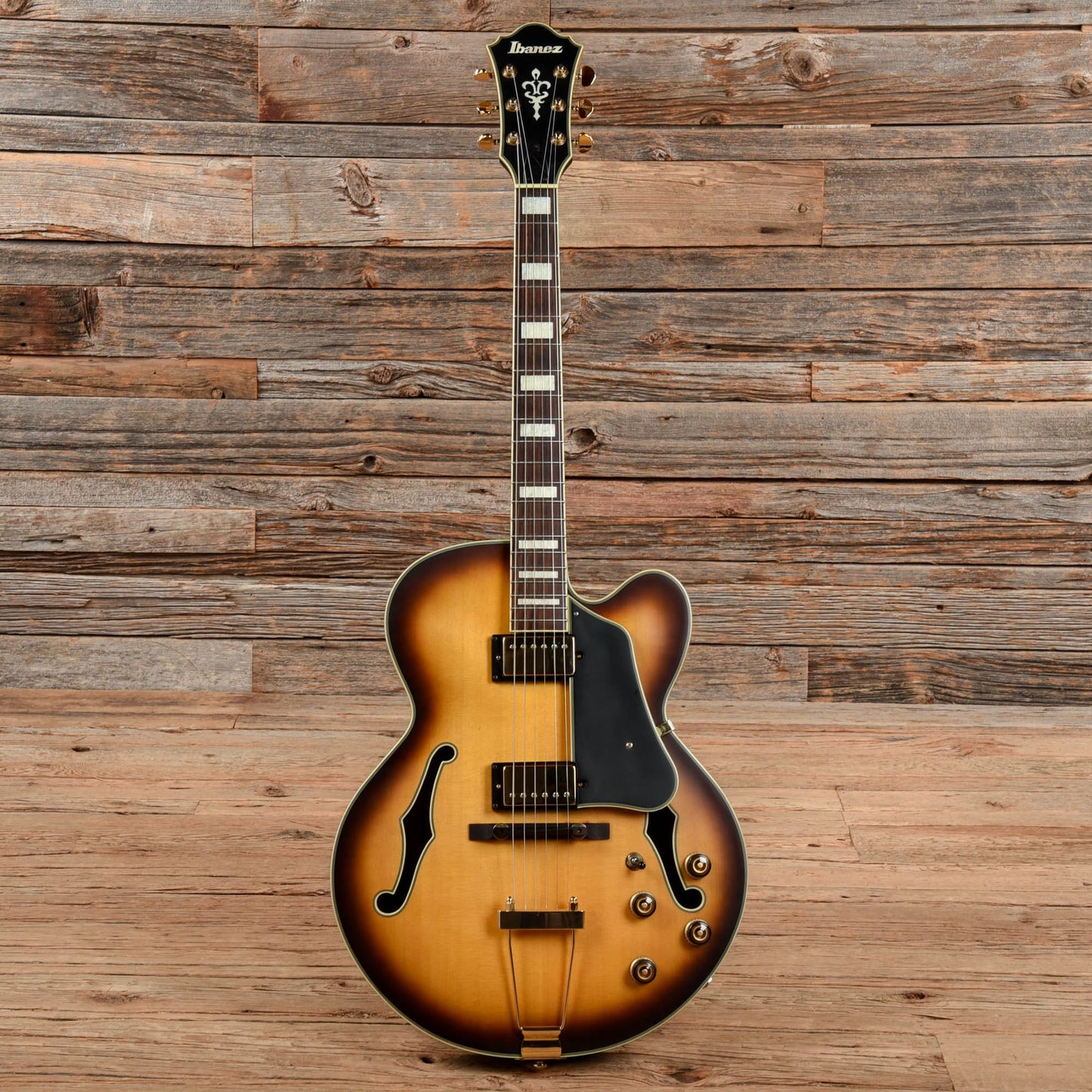 Ibanez AFJ95 Artcore Expressionist Sunburst 2015 Electric Guitars / Hollow Body